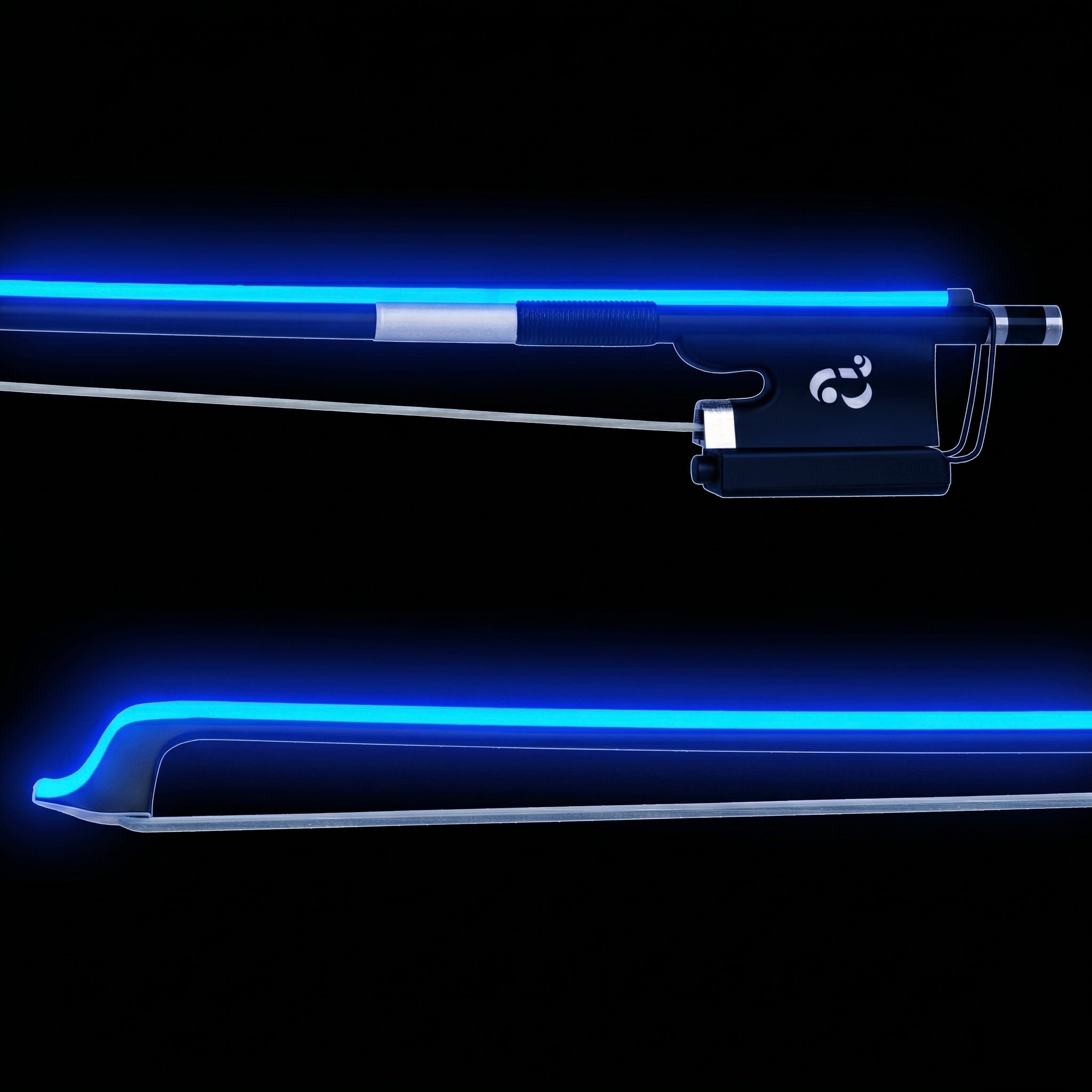 Sapphire Blue | Aura LED Violin Bow