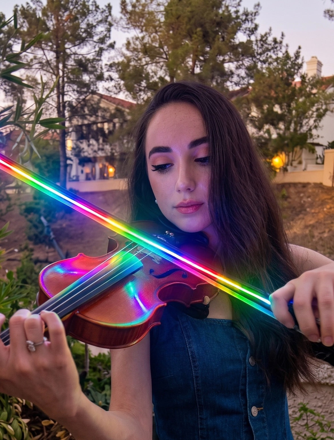 Aura Prism RGB Violin Bow [Special Preorder Pricing]
