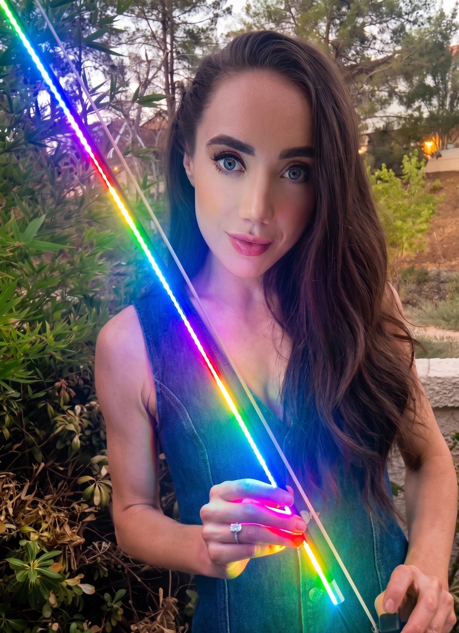 Aura Prism RGB Violin Bow [Special Preorder Pricing]