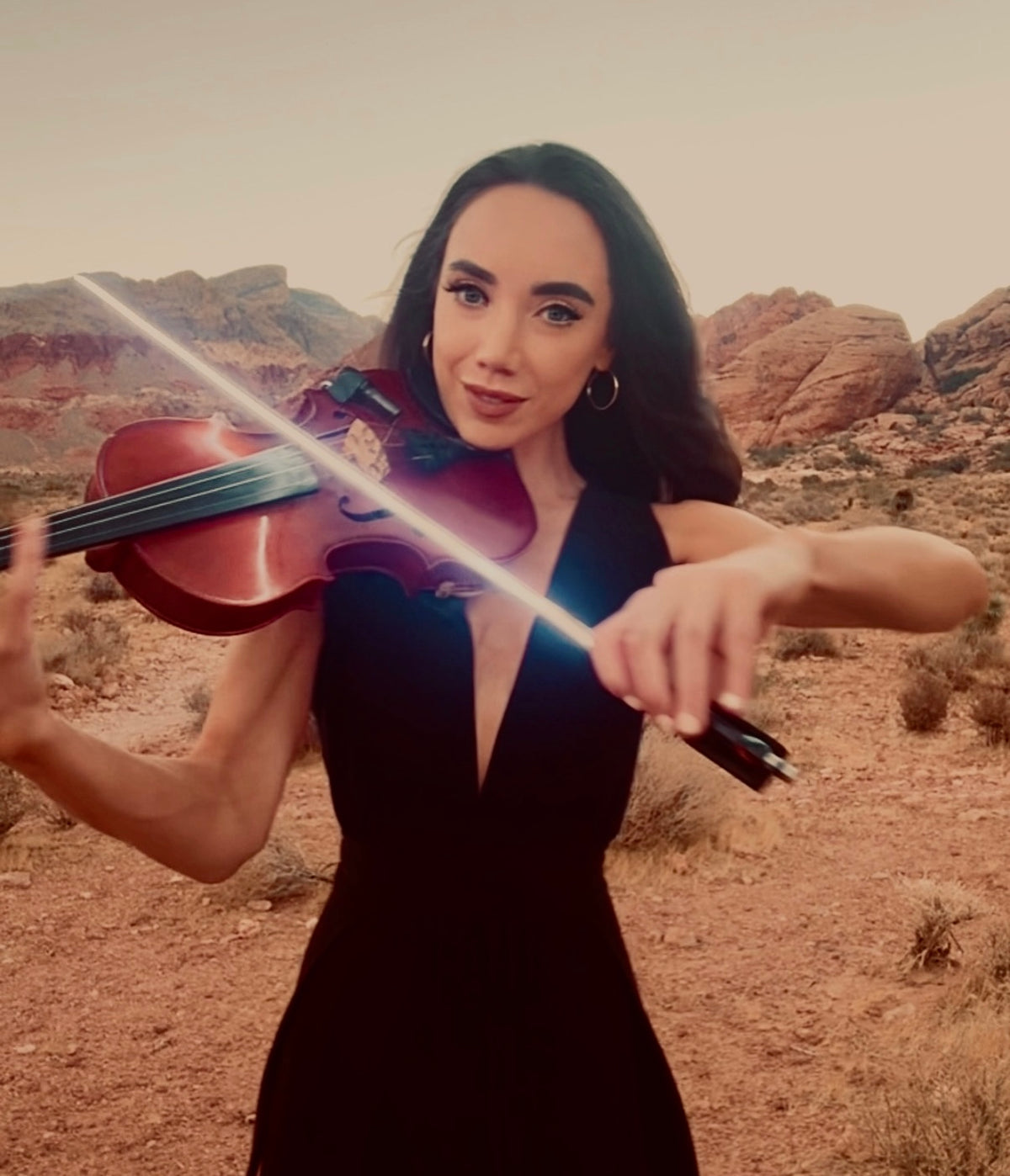 Aura Prism RGB Viola Bow [Special Preorder Pricing]