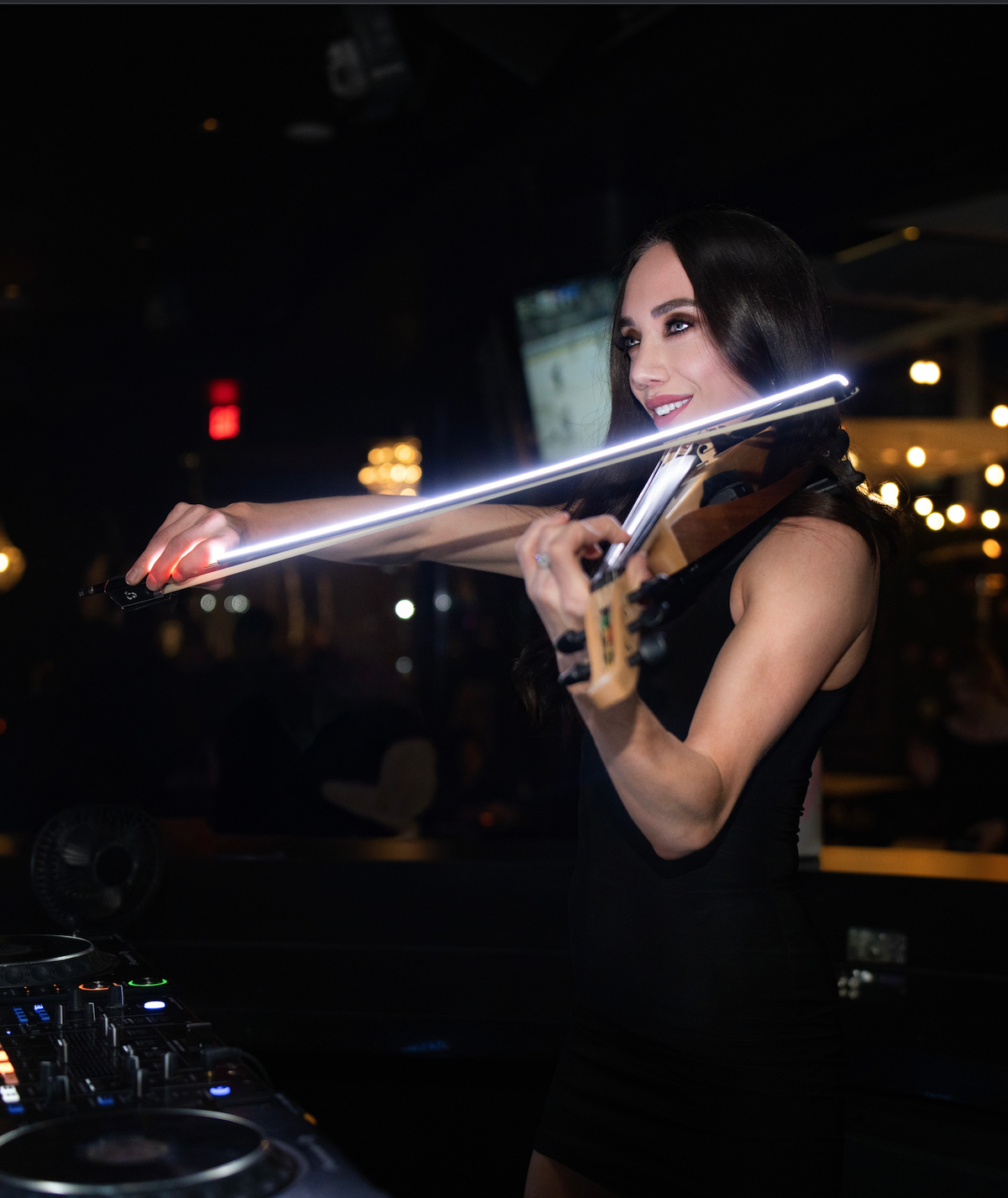 Starlight White | Aura LED Violin Bow