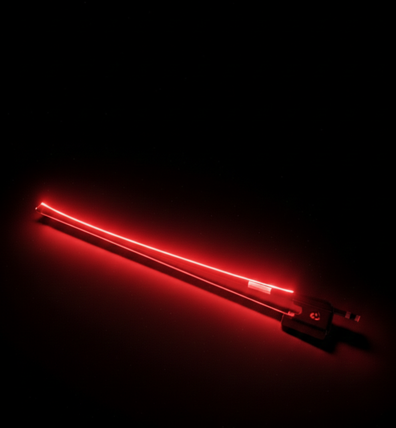 RED LED Cello Bow (Preorder)