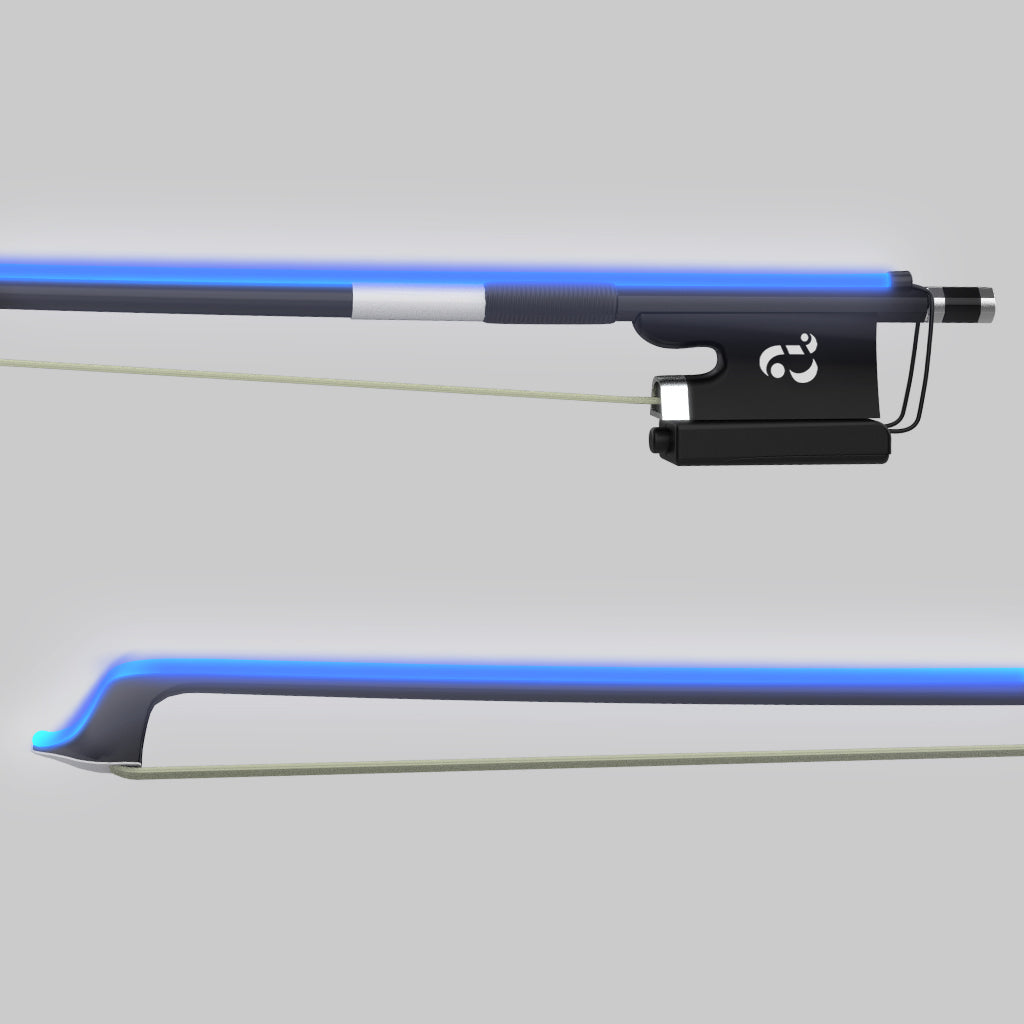 Blue LED Cello Bow (Preorder)