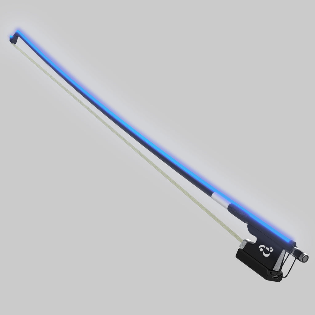 Blue LED Violin Bow (Preorder)