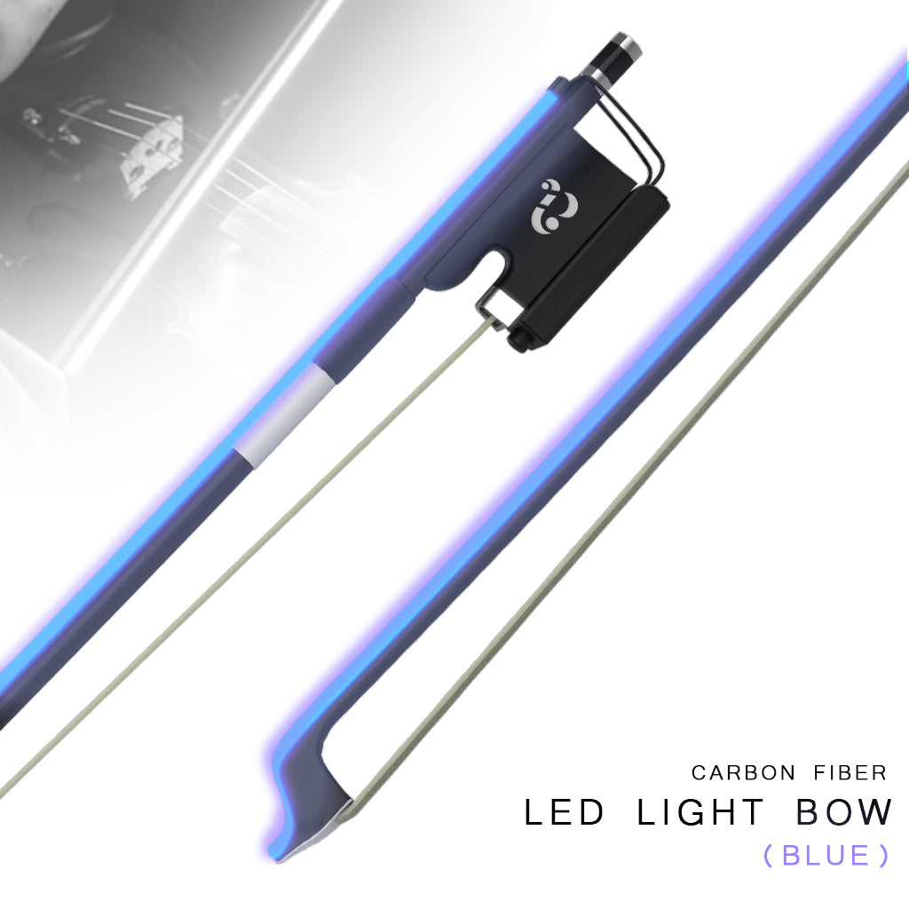 Blue LED Violin Bow (Preorder)