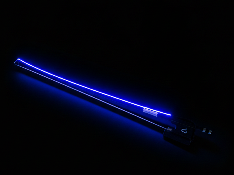 Blue LED Violin Bow (Preorder)