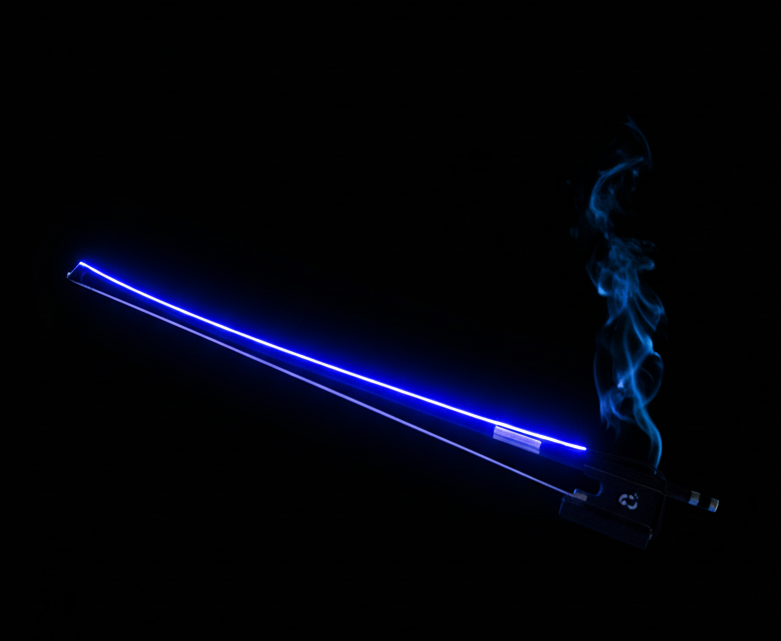 Blue LED Cello Bow (Preorder)