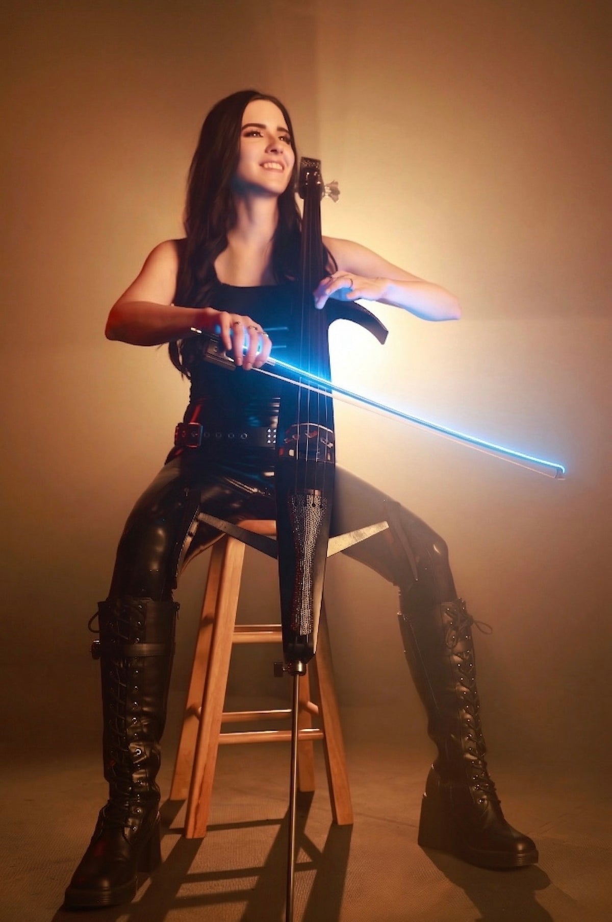Aura Prism RGB Cello Bow [Special Preorder Pricing]