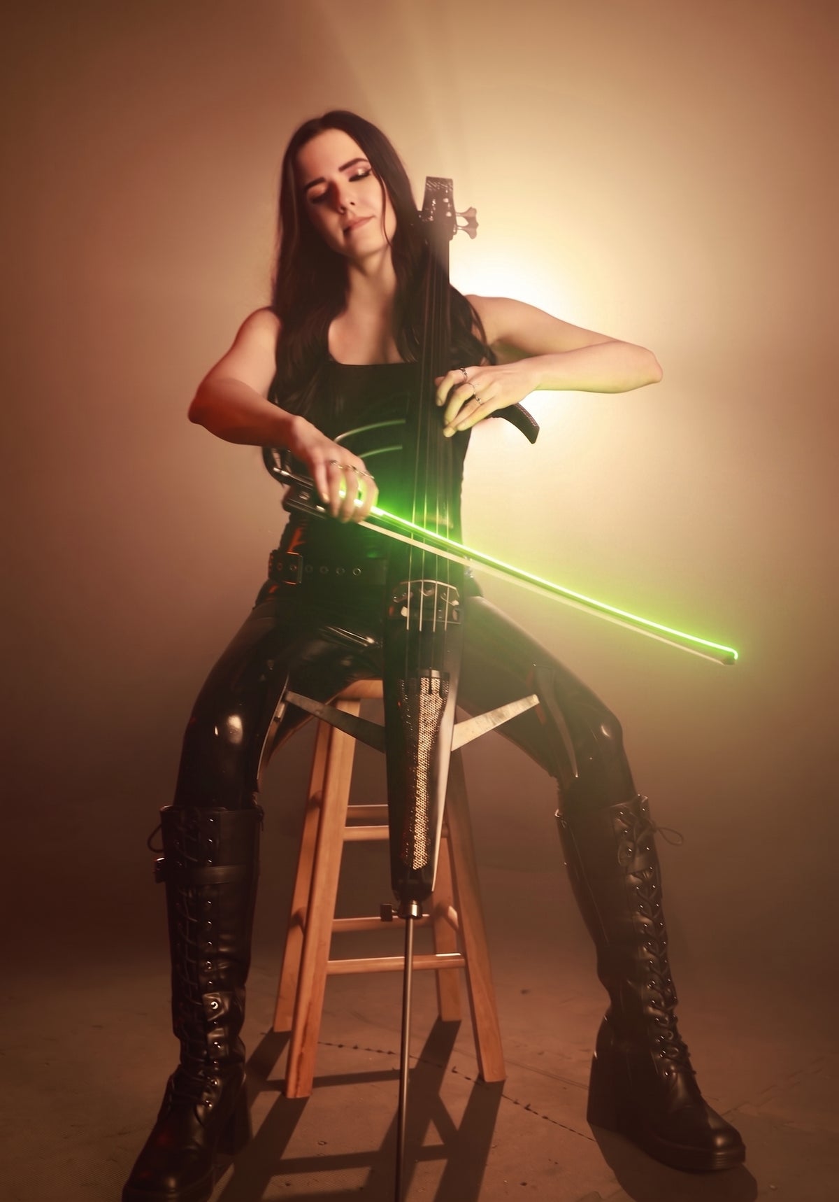 Aura Prism RGB Cello Bow [Special Preorder Pricing]
