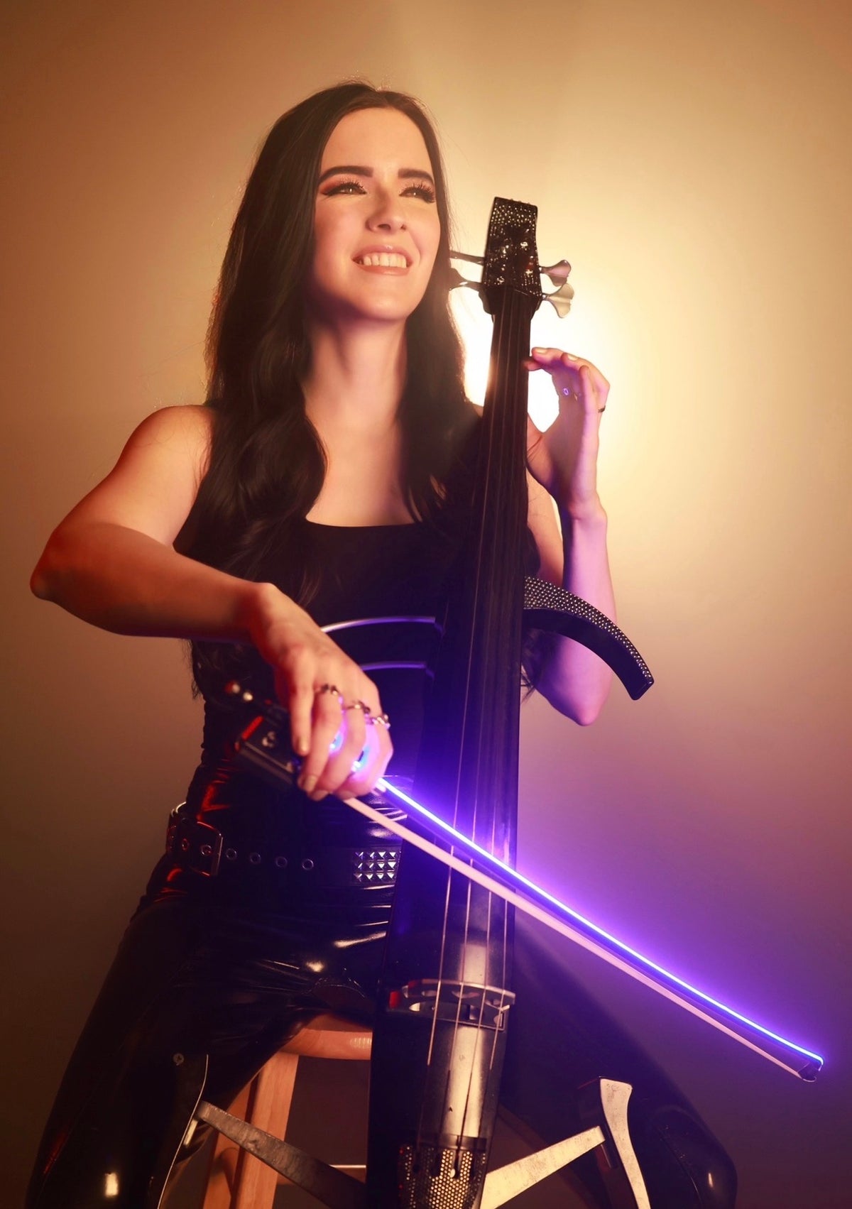 Aura Prism RGB Cello Bow [Special Preorder Pricing]