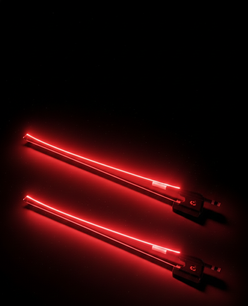 RED LED Cello Bow (Preorder)