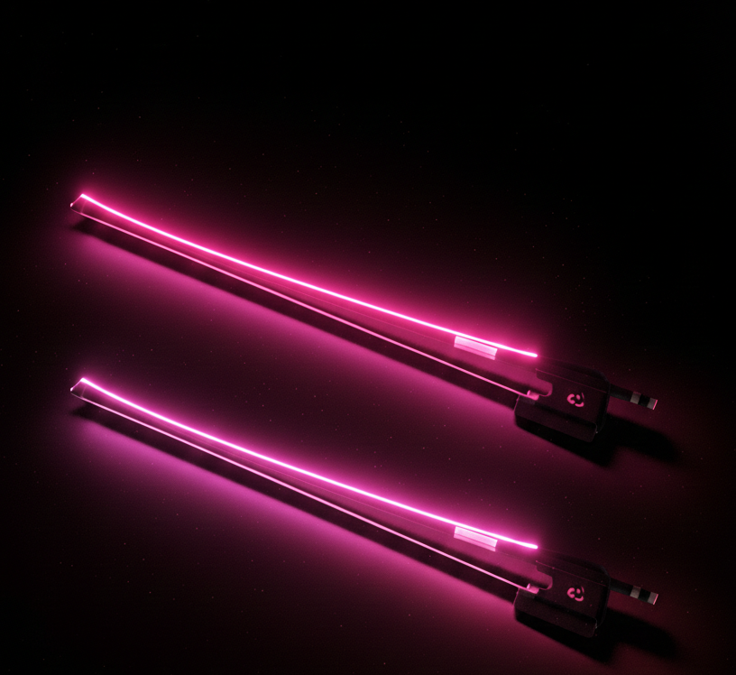 PINK LED Cello Bow (Preorder)