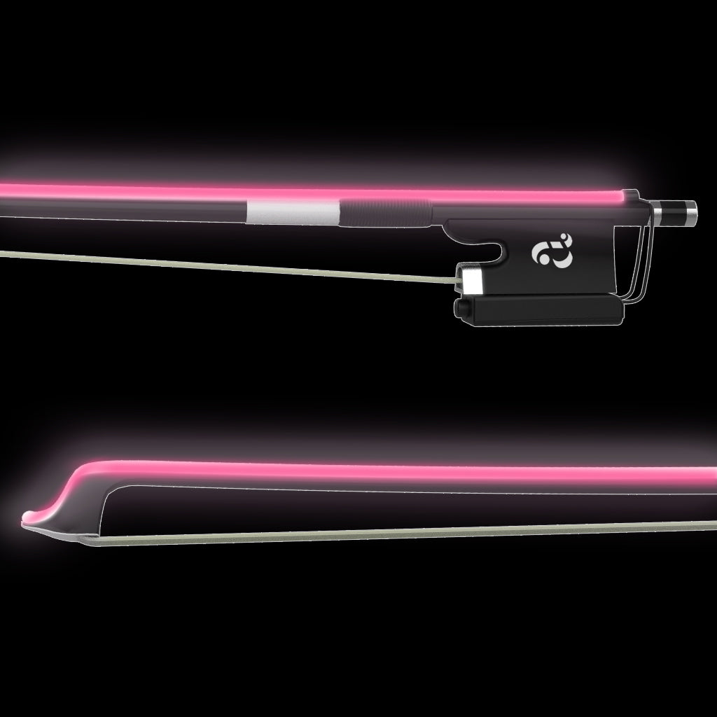 PINK LED Cello Bow (Preorder)