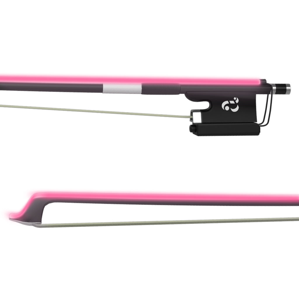 Pink LED Violin Bow (Preorder)
