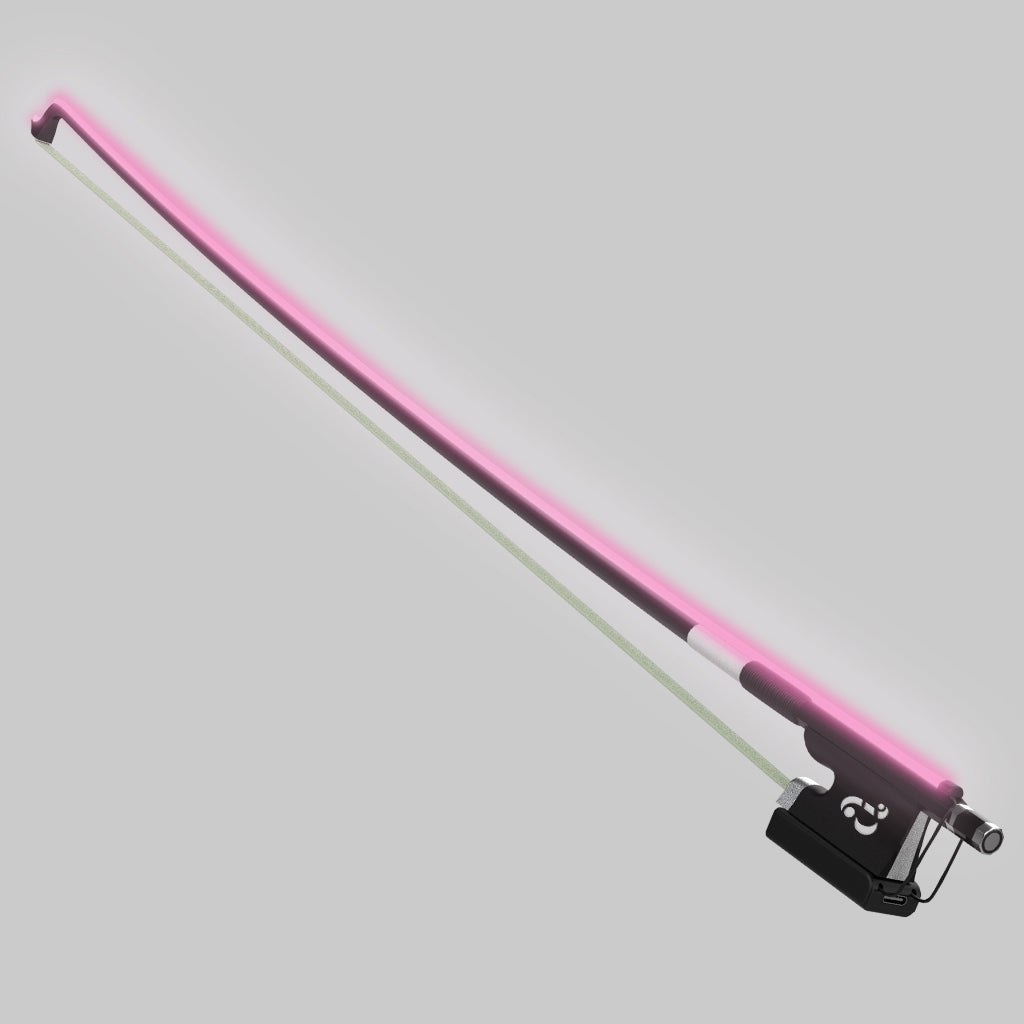 Pink LED Violin Bow (Preorder)