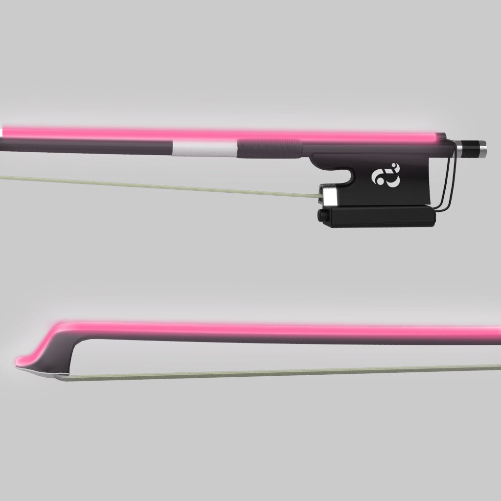 PINK LED Cello Bow (Preorder)
