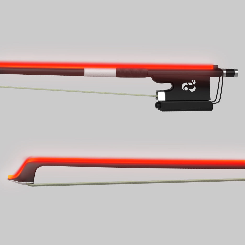 RED LED Cello Bow (Preorder)