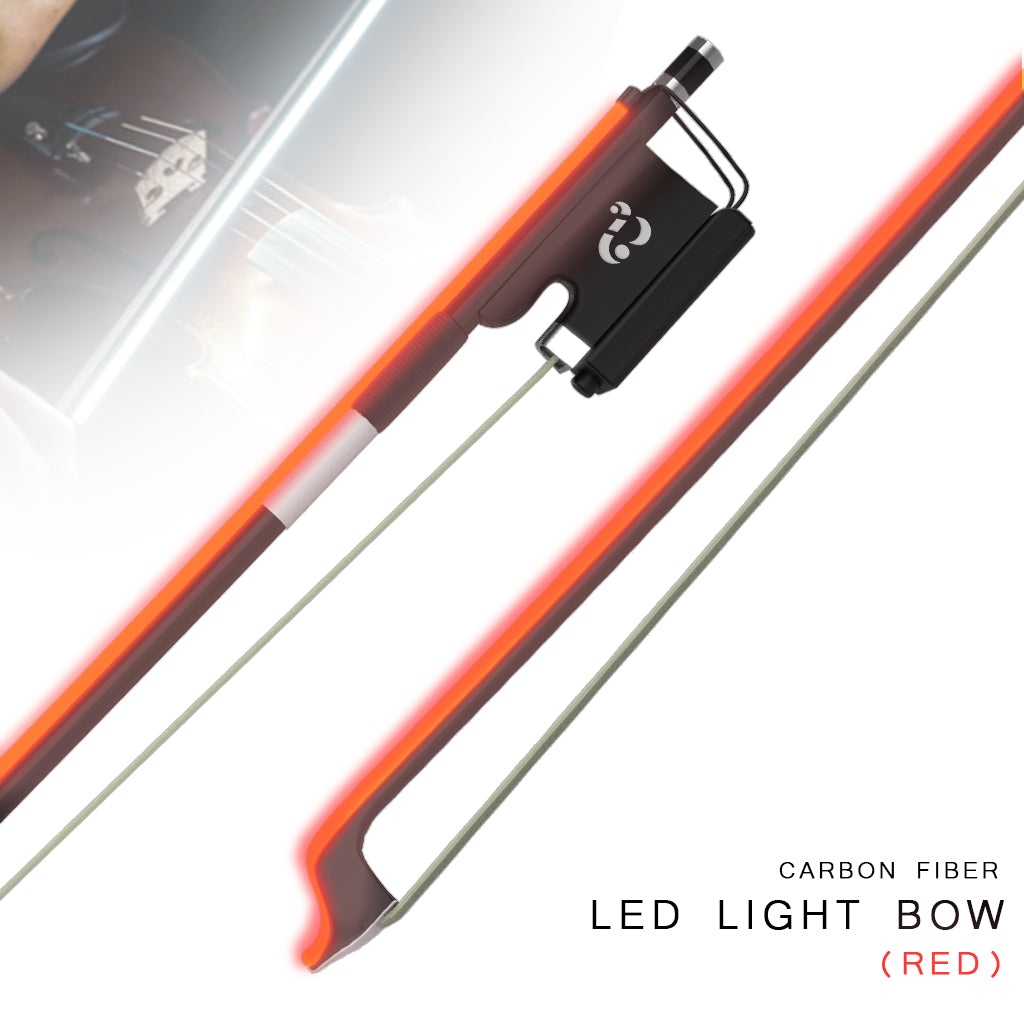 RED LED Cello Bow (Preorder)