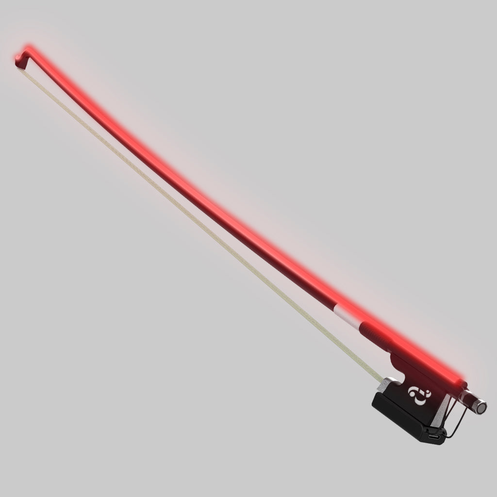 RED LED Cello Bow (Preorder)