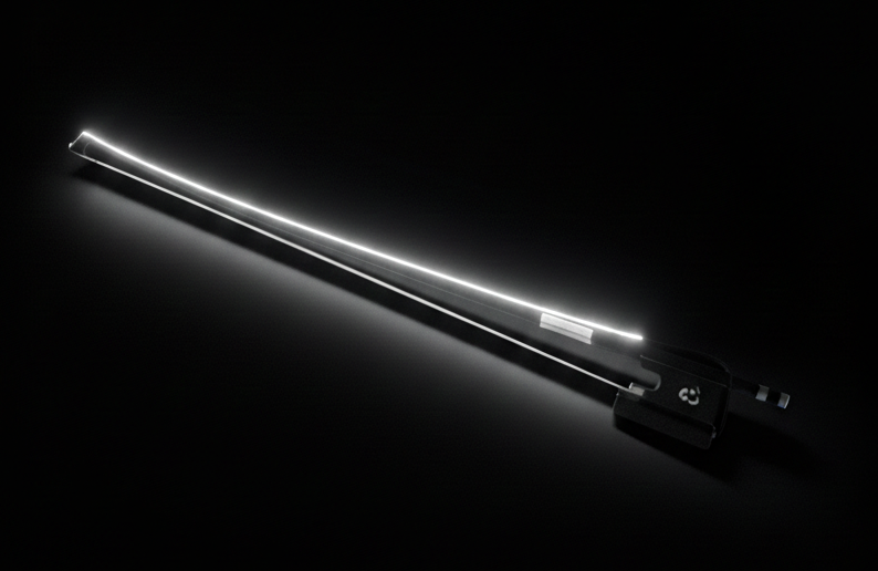White LED Cello Bow