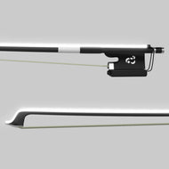 White LED Viola Bow